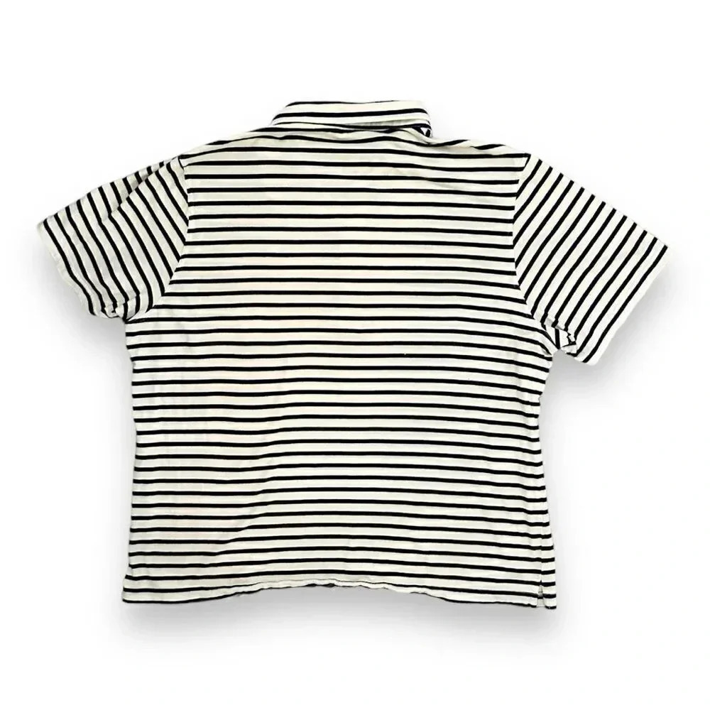 J. McLaughlin | Classic Men’s Striped Polo (XL) - Picture 3 of 5